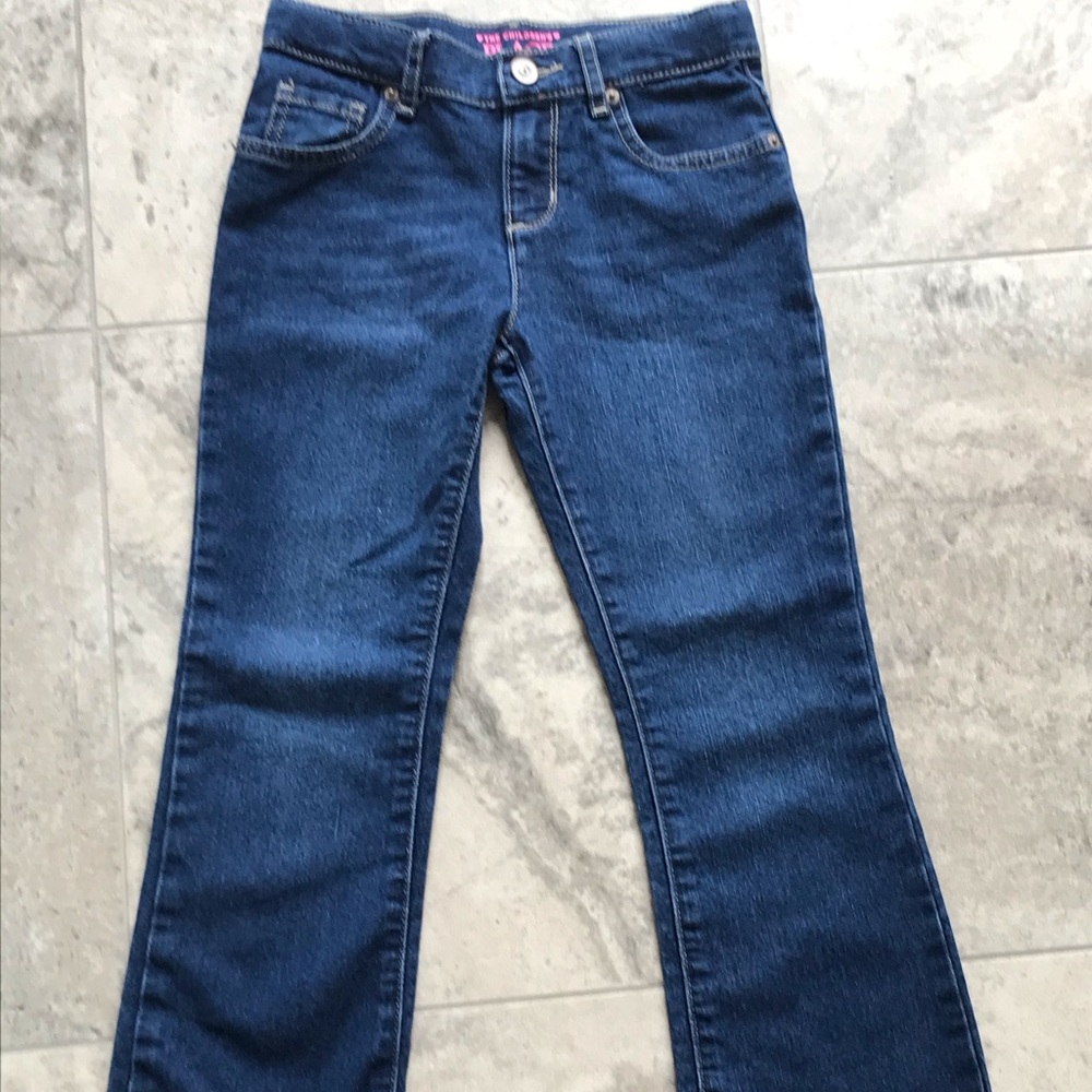 Girls Bootcut Jeans